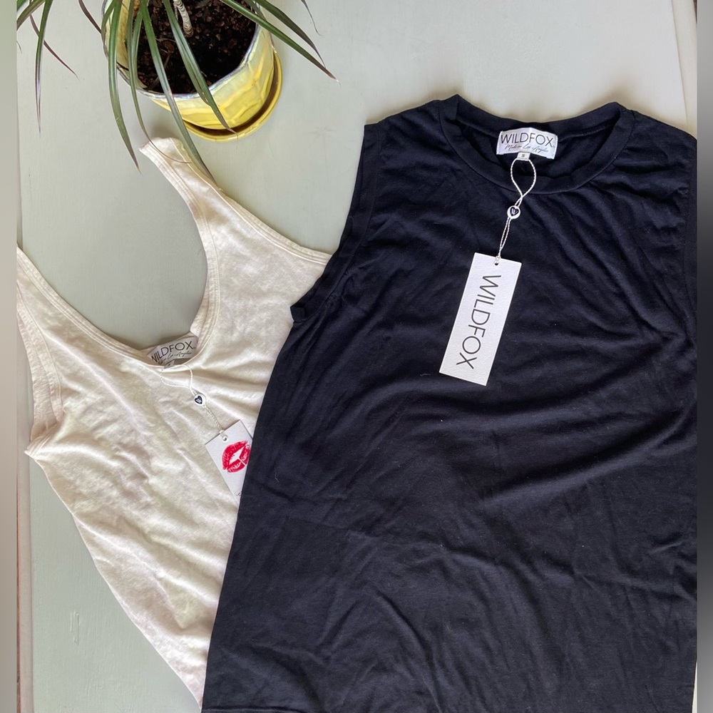NWT Wildfox Tank Tops bundle